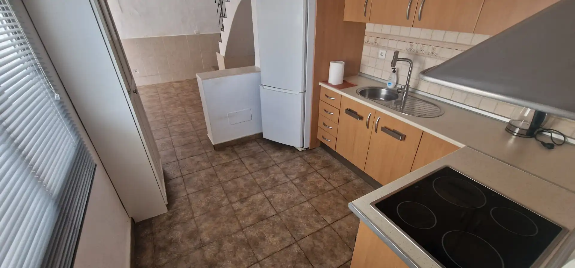 Cuina de Casa adosada en venda en Alhaurín El Grande amb Terrassa i Traster