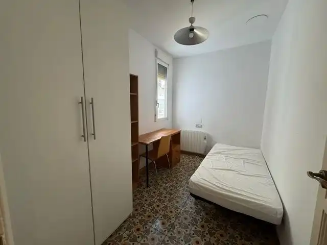 Bedroom of Flat for rent in Alcoy / Alcoi  with Air Conditioner, Heating and Terrace