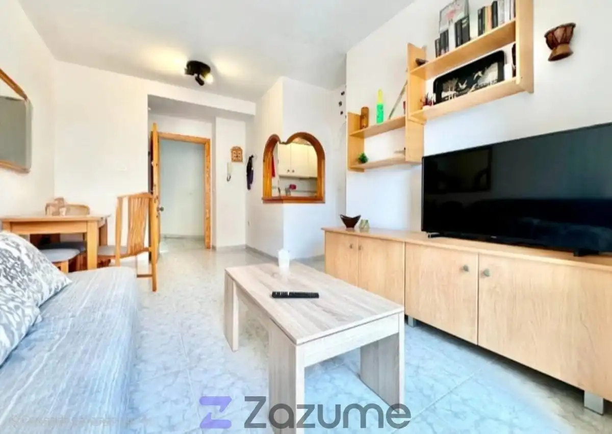 Living room of Flat for rent in San Pedro del Pinatar  with Air Conditioner, Heating and Terrace