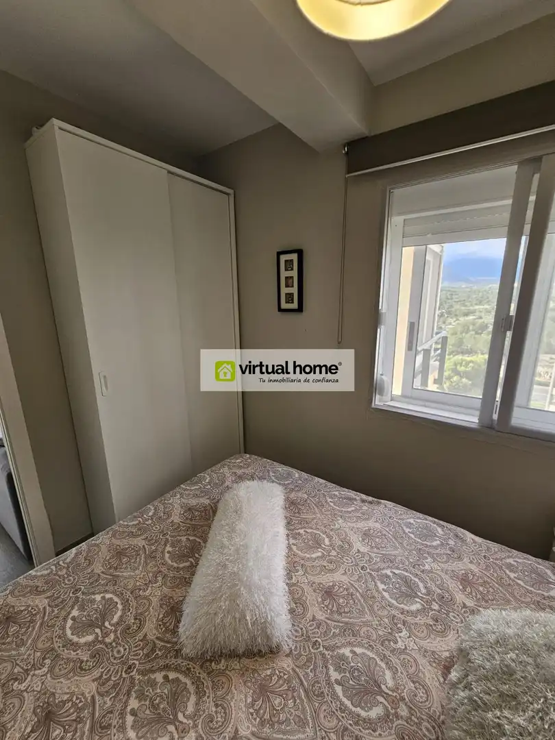 Schlafzimmer von Wohnung zum Verkauf in Benidorm mit Klimaanlage, Terrasse und Möbliert
