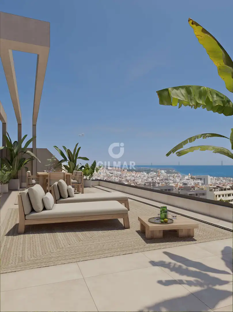Apartament amb jardí en venda a Estepona Pueblo, imagen 17