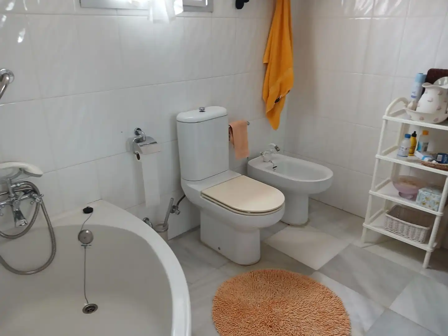 Baño de Casa o chalet en venta en El Puerto de Santa María con Calefacción, Jardín privado y Amueblado