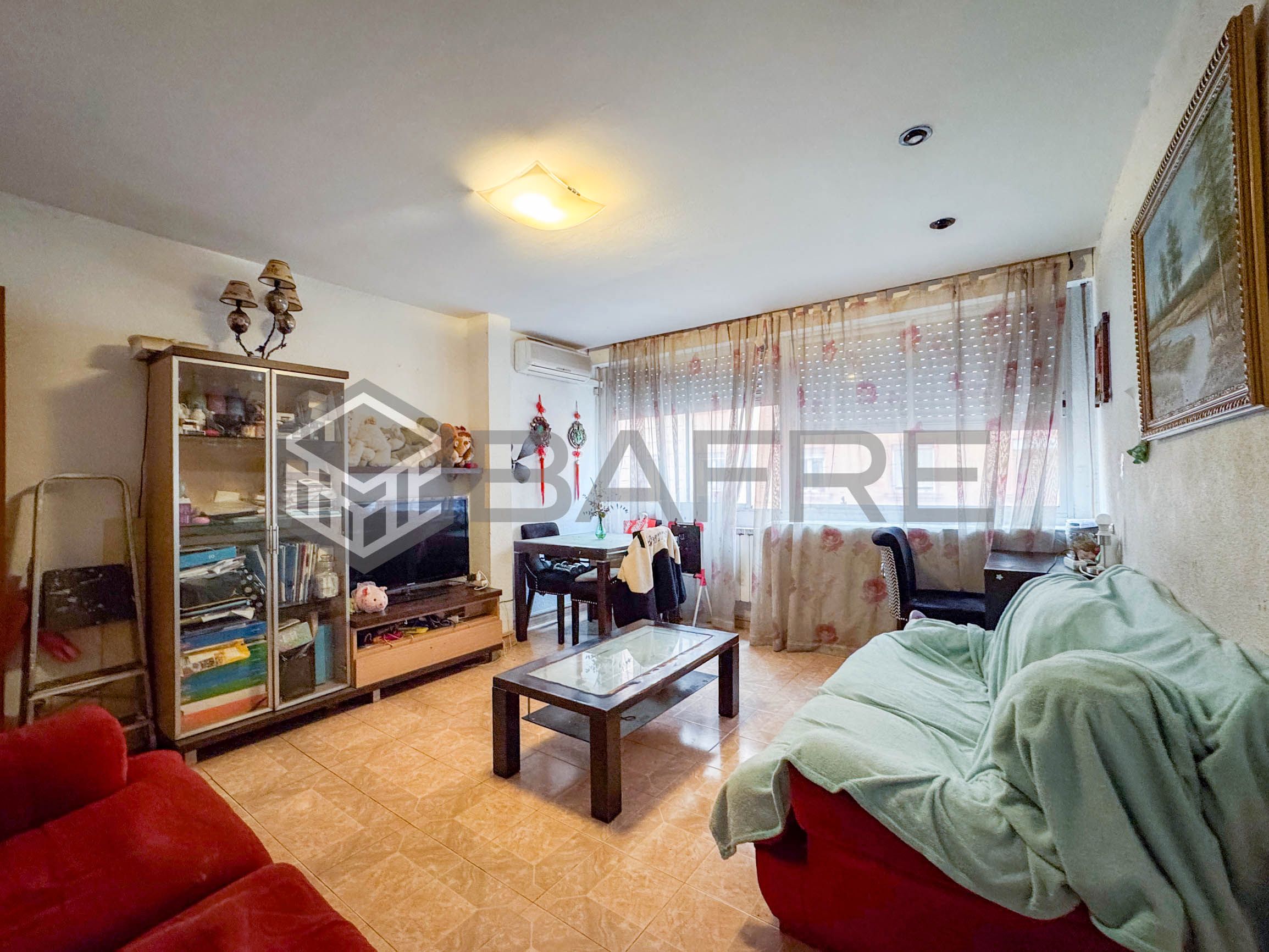 Living room of Duplex for sale in  Madrid Capital  with Air Conditioner and Heating