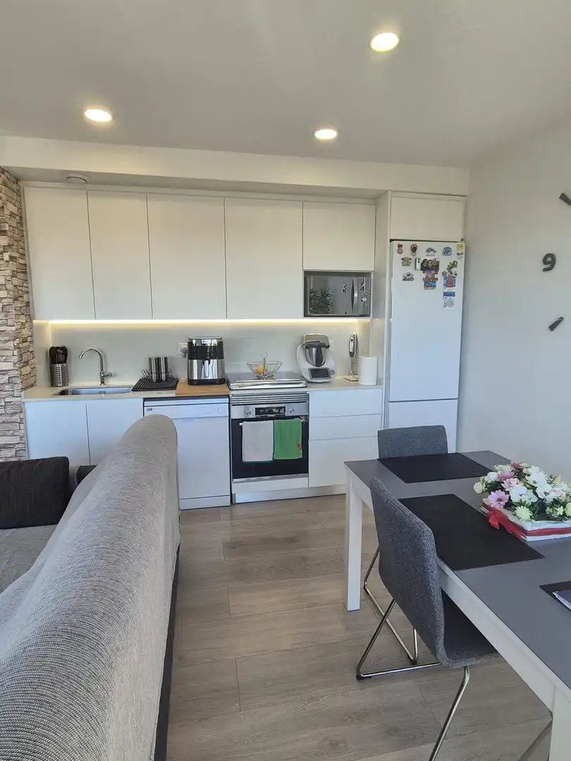 Kitchen of Attic for sale in Cubelles  with Air Conditioner and Terrace