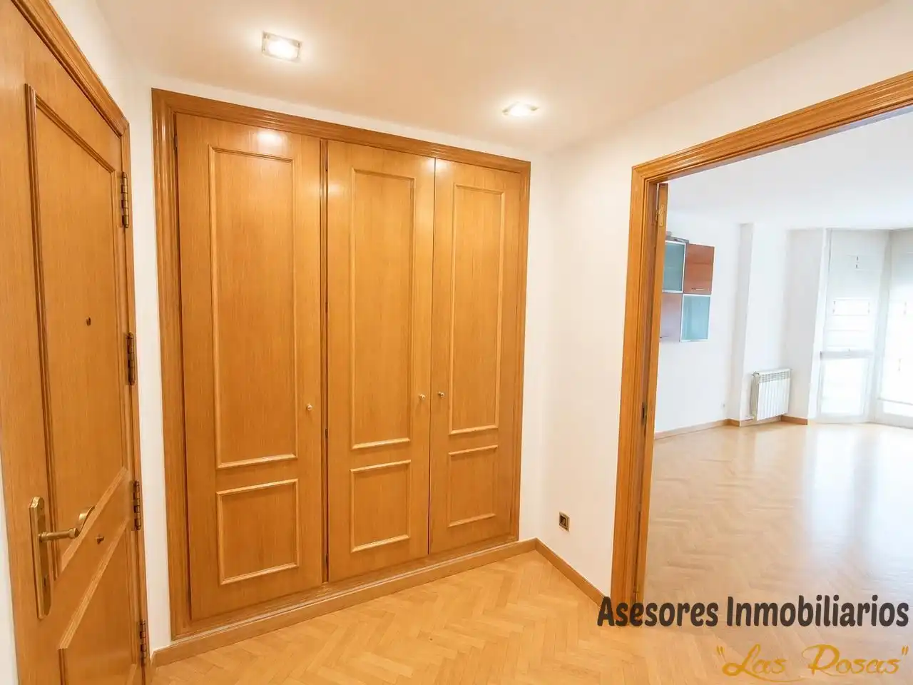 Schlafzimmer von Wohnung zum Verkauf in Madrid mit Klimaanlage, Heizung und Parkett