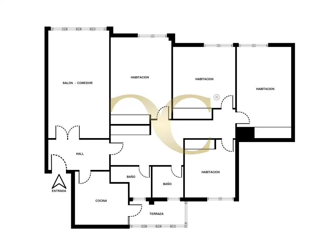 Wohnung zum Verkauf in Gijón  mit Heizung, Terrasse und Abstellraum
