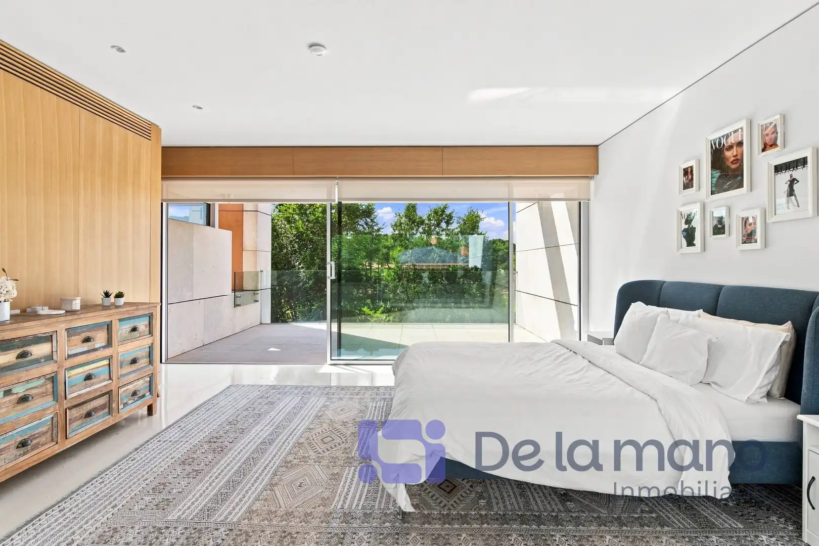 Exterior view of Houses for sale in Madrid  with Air Conditioner, Heating and Private garden