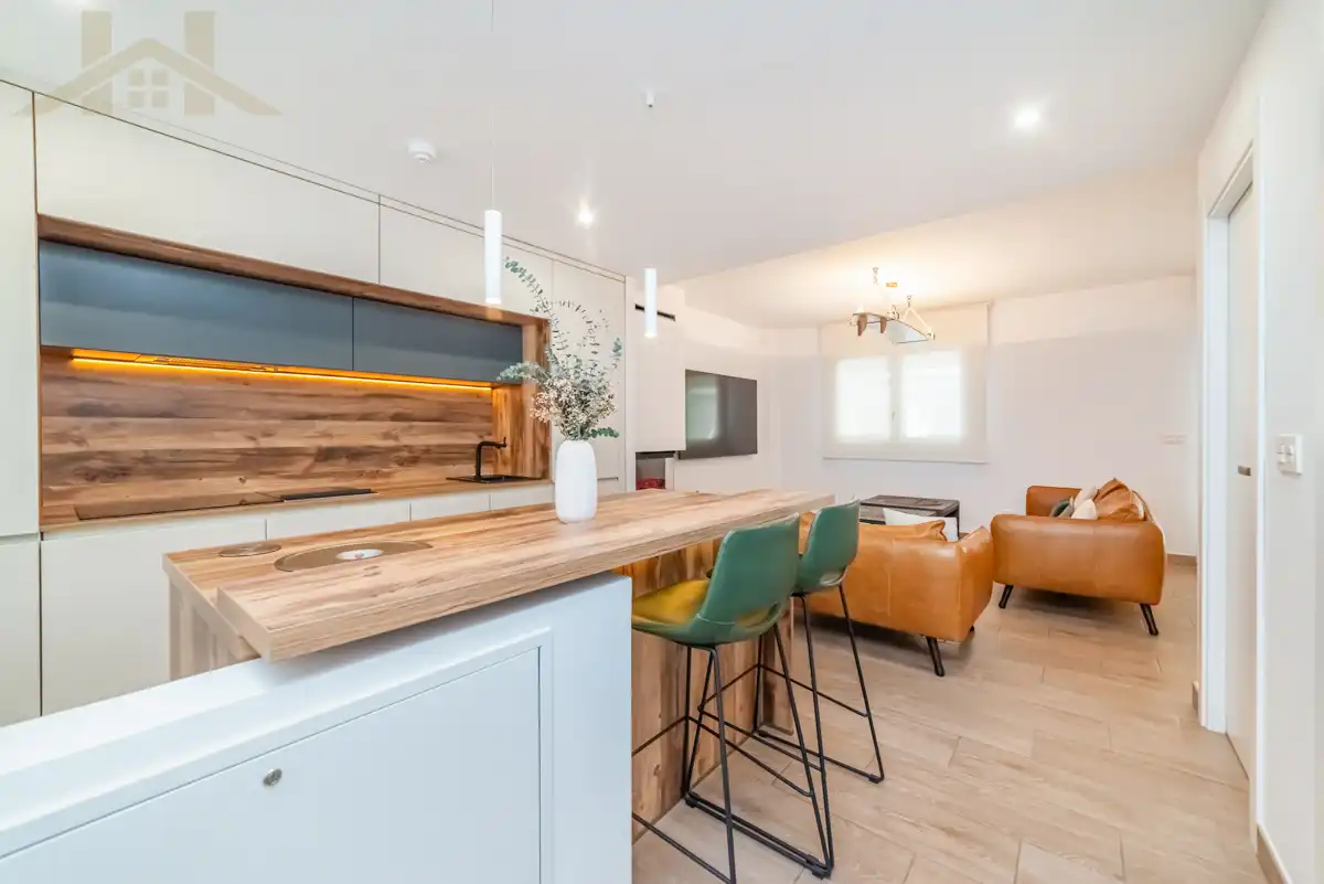 Cocina de Casa o chalet en venta en Rivas-Vaciamadrid con Aire acondicionado, Calefacción y Jardín privado