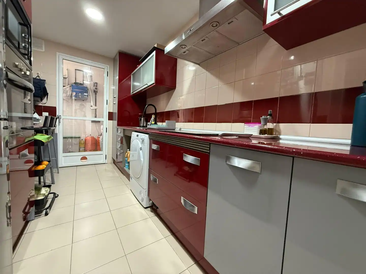 Cocina de Piso en venta en Badajoz con Aire acondicionado y Alarma