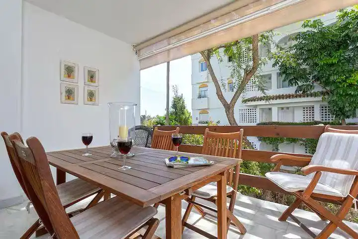 Apartament de lloguer a Calle 3, Guadalmina Alta