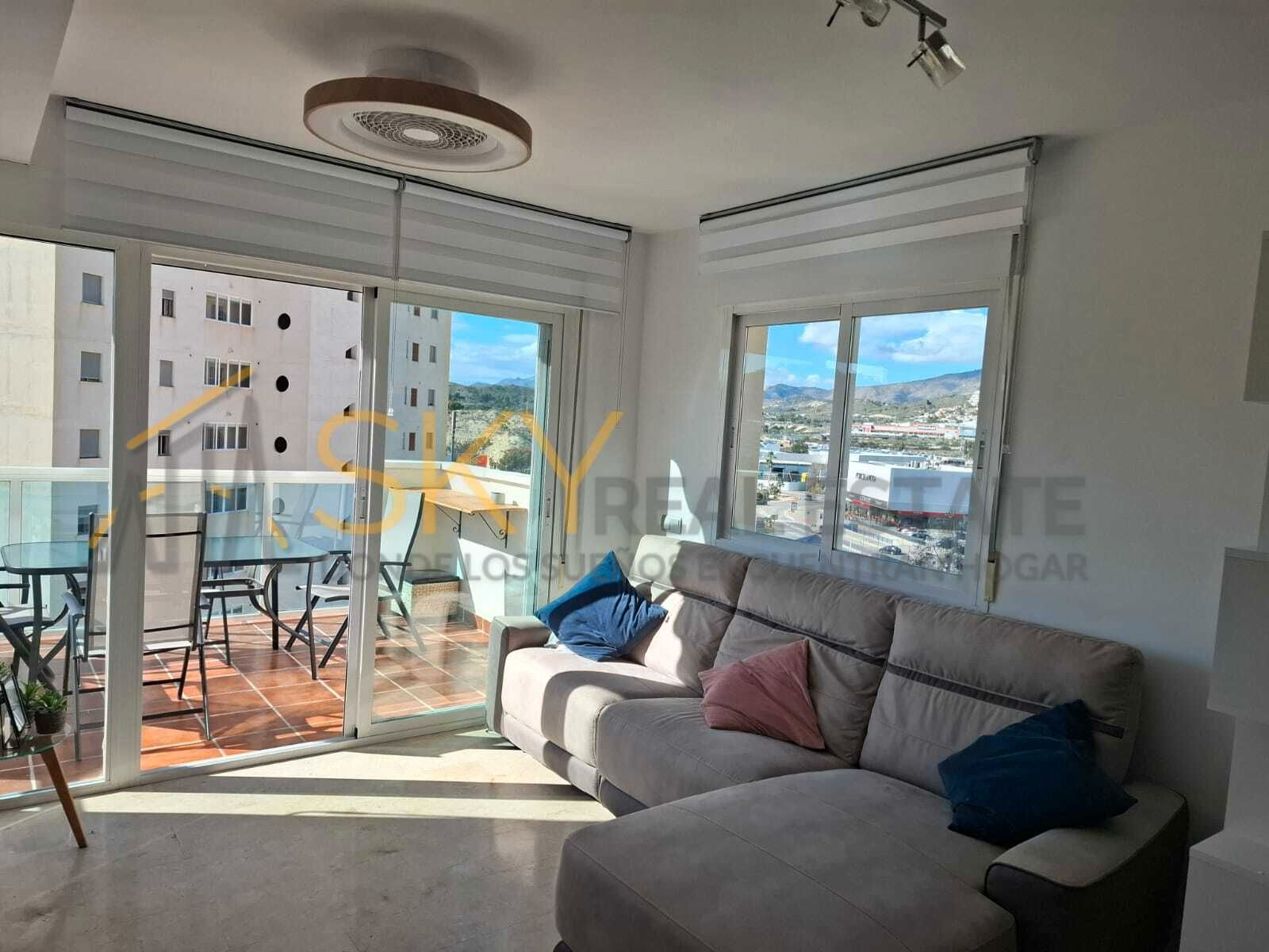 Exterior view of Flat for sale in Finestrat  with Terrace, Swimming Pool and Furnished