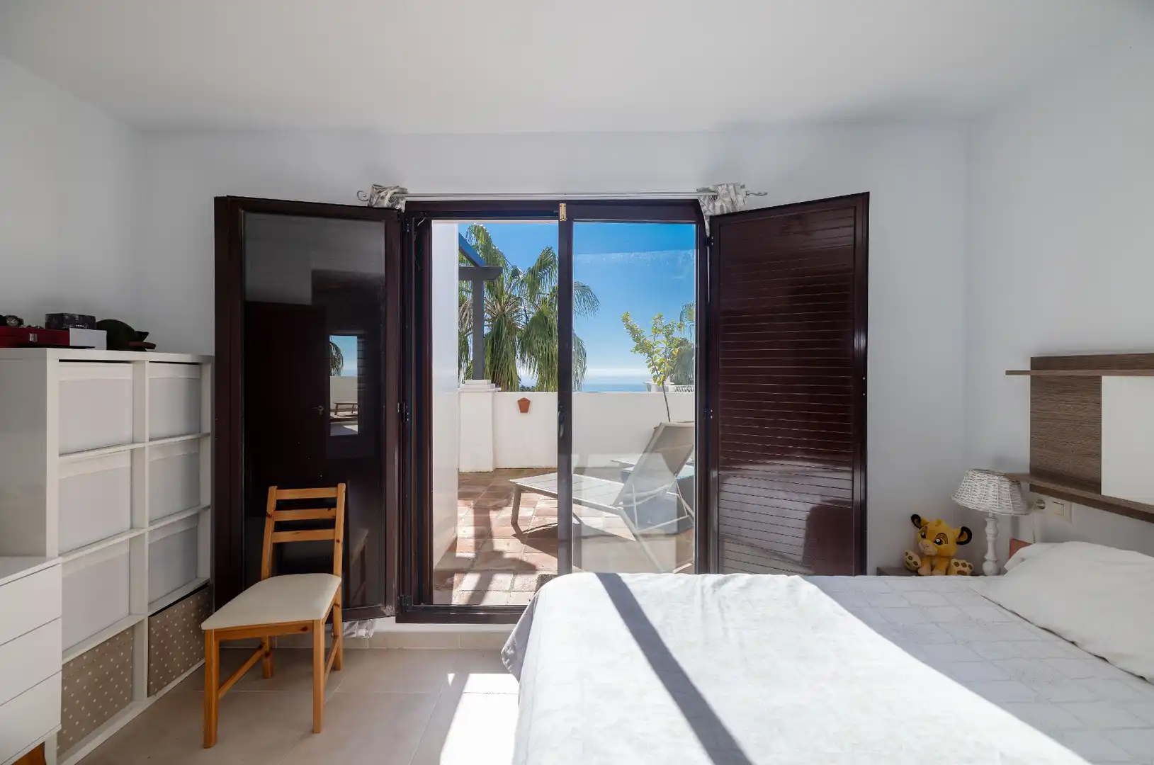 Bedroom of Attic for sale in Marbella  with Air Conditioner, Heating and Terrace
