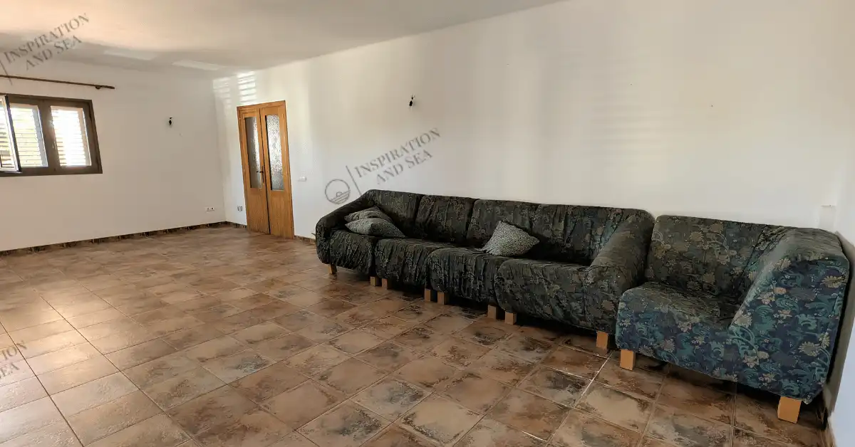 Wohnzimmer von Haus oder Chalet zum Verkauf in Sant Josep de sa Talaia mit Privatgarten und Terrasse