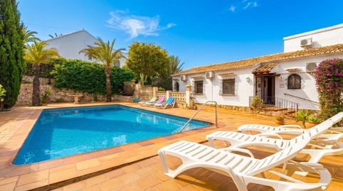 Foto 2 de Casa o chalet en venta en Portichol - Balcón al Mar, Jávea / Xàbia