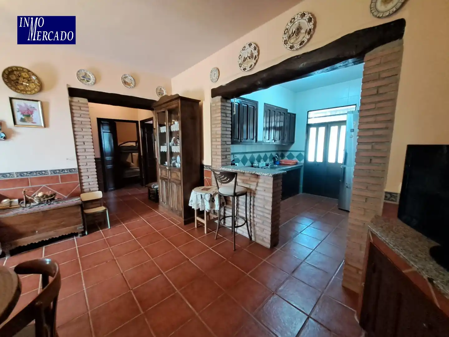 Cocina de Casa o chalet en venta en Pedroche con Piscina y Amueblado