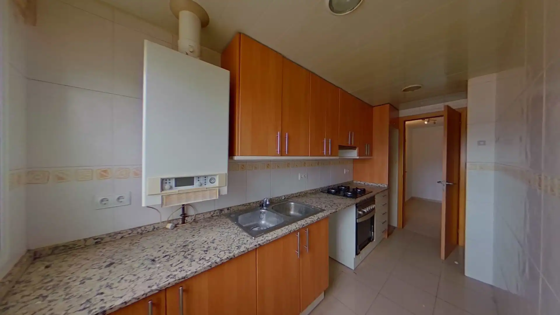 Kitchen of Duplexes for sale in Torrelles de Foix  with Terrace, Storage room and Balcony