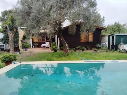 Swimming pool of Country house for sale in Utrera  with Air Conditioner, Private garden and Storage room