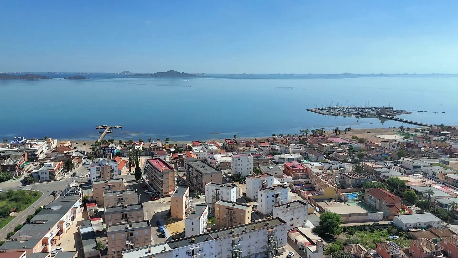 Vista exterior de Casa adosada en venta en Mar Menor de Cartagena – Cabo de Palos