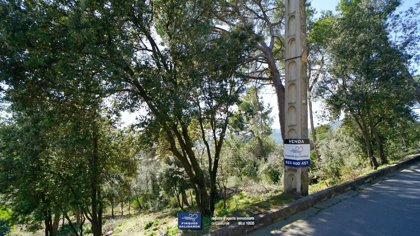 Wohnbaugrundstück zum Verkauf in Bigues i Riells del Fai
