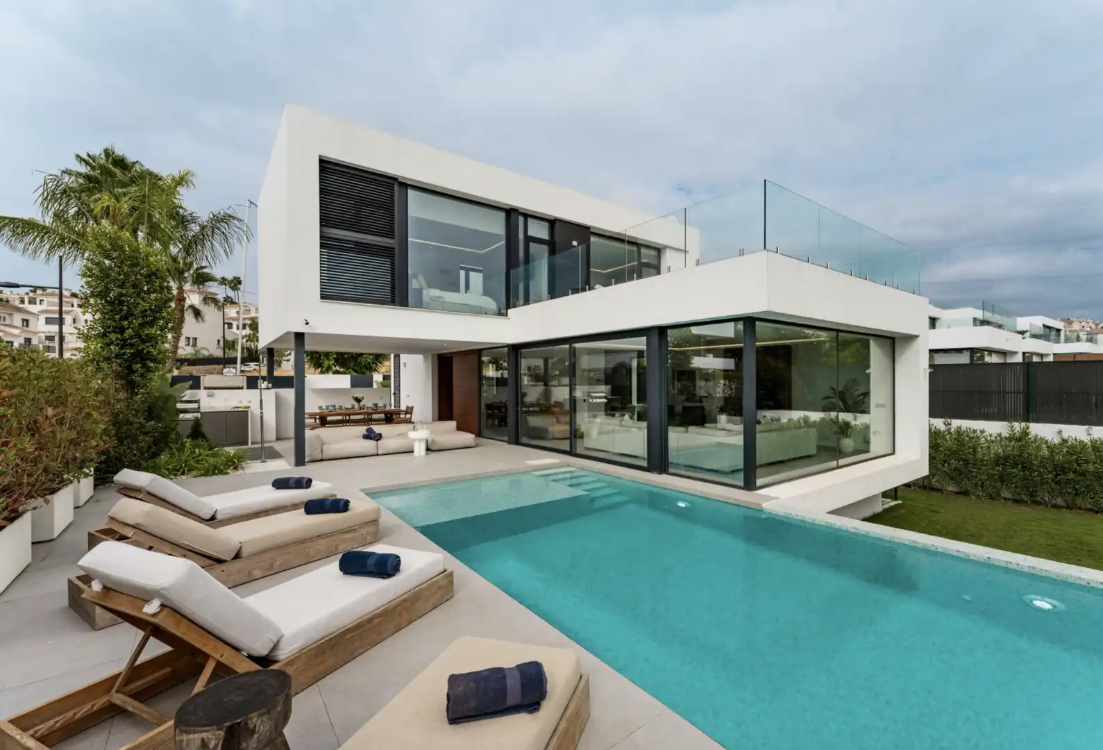 Maison avec piscine à vendre à Marbella Centro