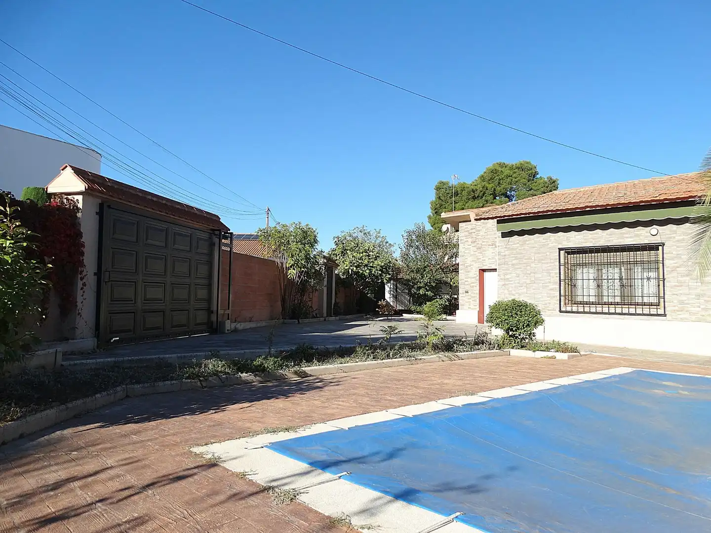 Vista exterior de Casa o chalet en venta en Arganda del Rey con Aire acondicionado, Calefacción y Jardín privado