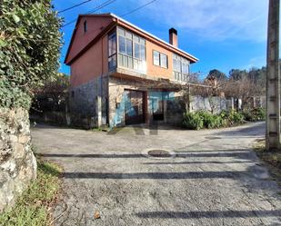 Vista exterior de Casa o xalet en venda en Ourense Capital  amb Calefacció, Jardí privat i Terrassa