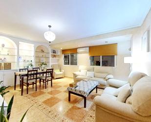 Living room of Apartment for sale in  Valencia Capital  with Terrace and Balcony