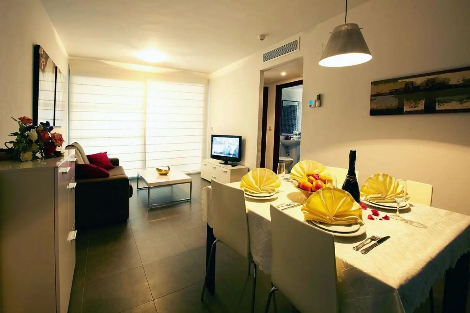 Esszimmer von Gebäude zum Verkauf in Orihuela