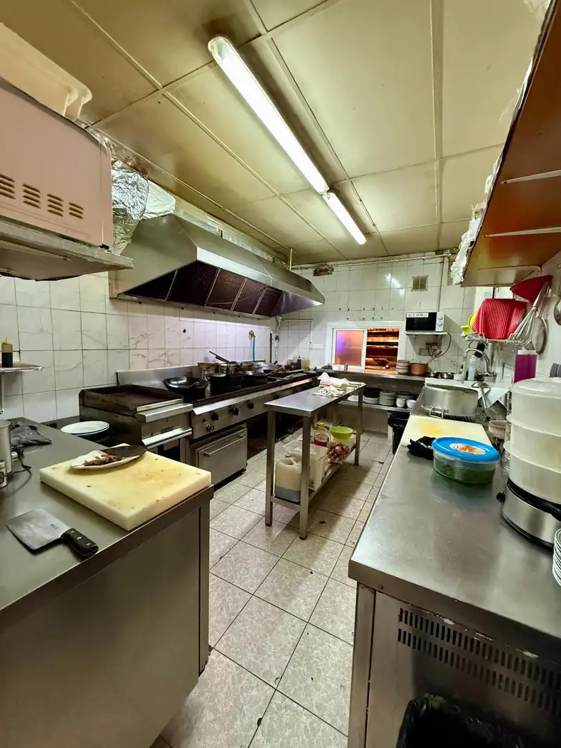 Cocina de Local en traspaso en Barcelona