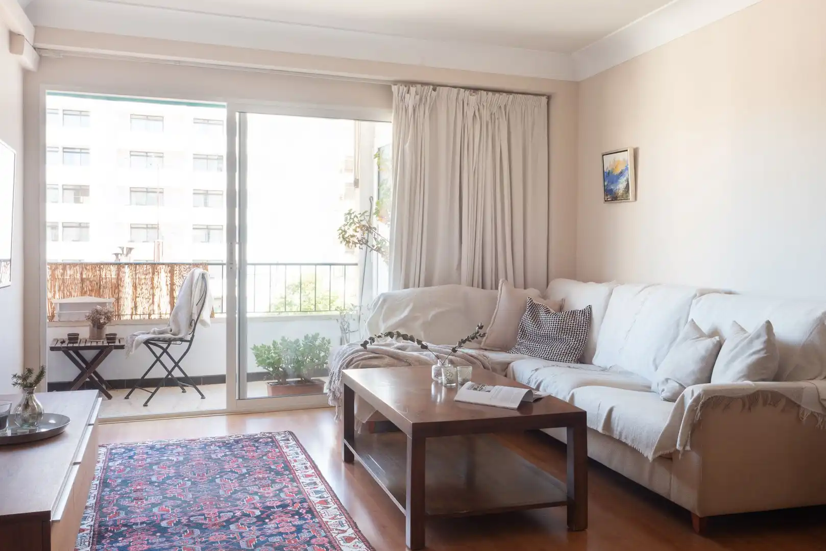 Wohnzimmer von Wohnungen zum Verkauf in  Palma de Mallorca mit Terrasse und Balkon