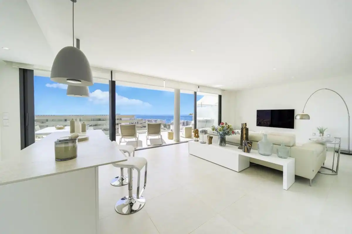 Apartament amb piscina en venda a Avenida del Higuerón 48, imagen 5