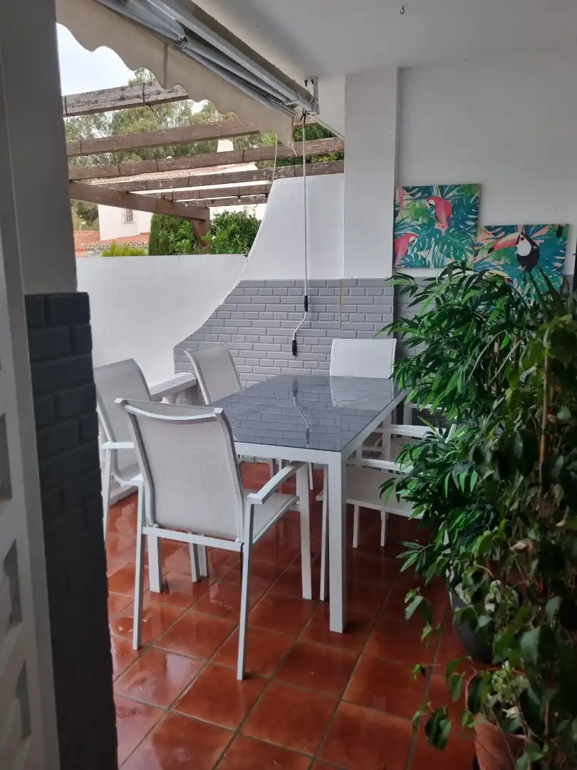 Terraza de Casa o chalet de alquiler en Los Barrios con Jardín privado, Terraza y Amueblado