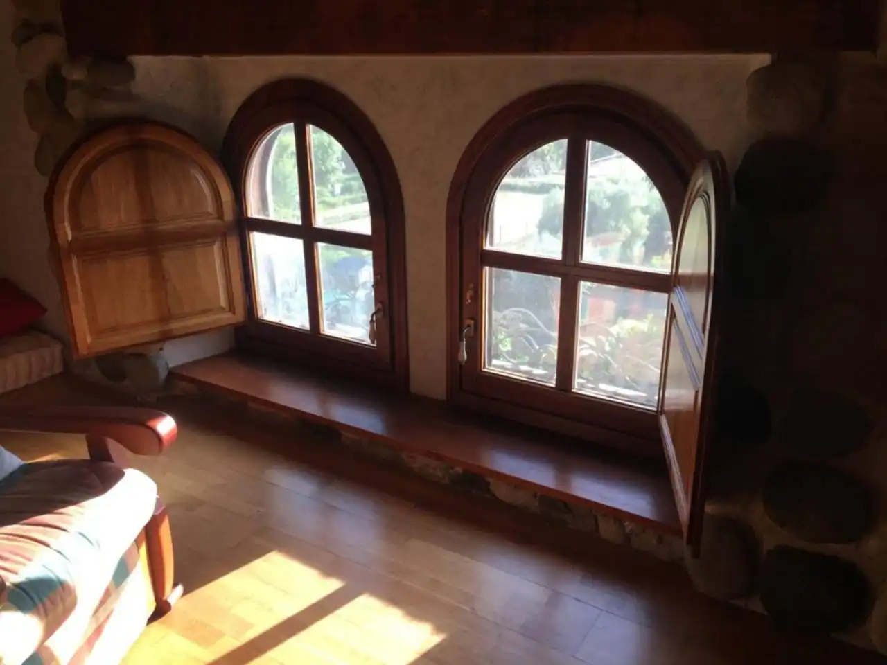 Casa adosada en venda en Argelaguer amb Jardí privat i Piscina