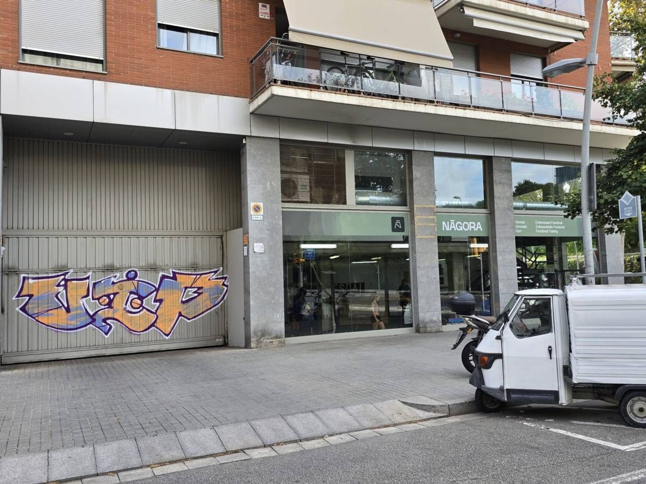 Garatge de lloguer en  Barcelona Capital