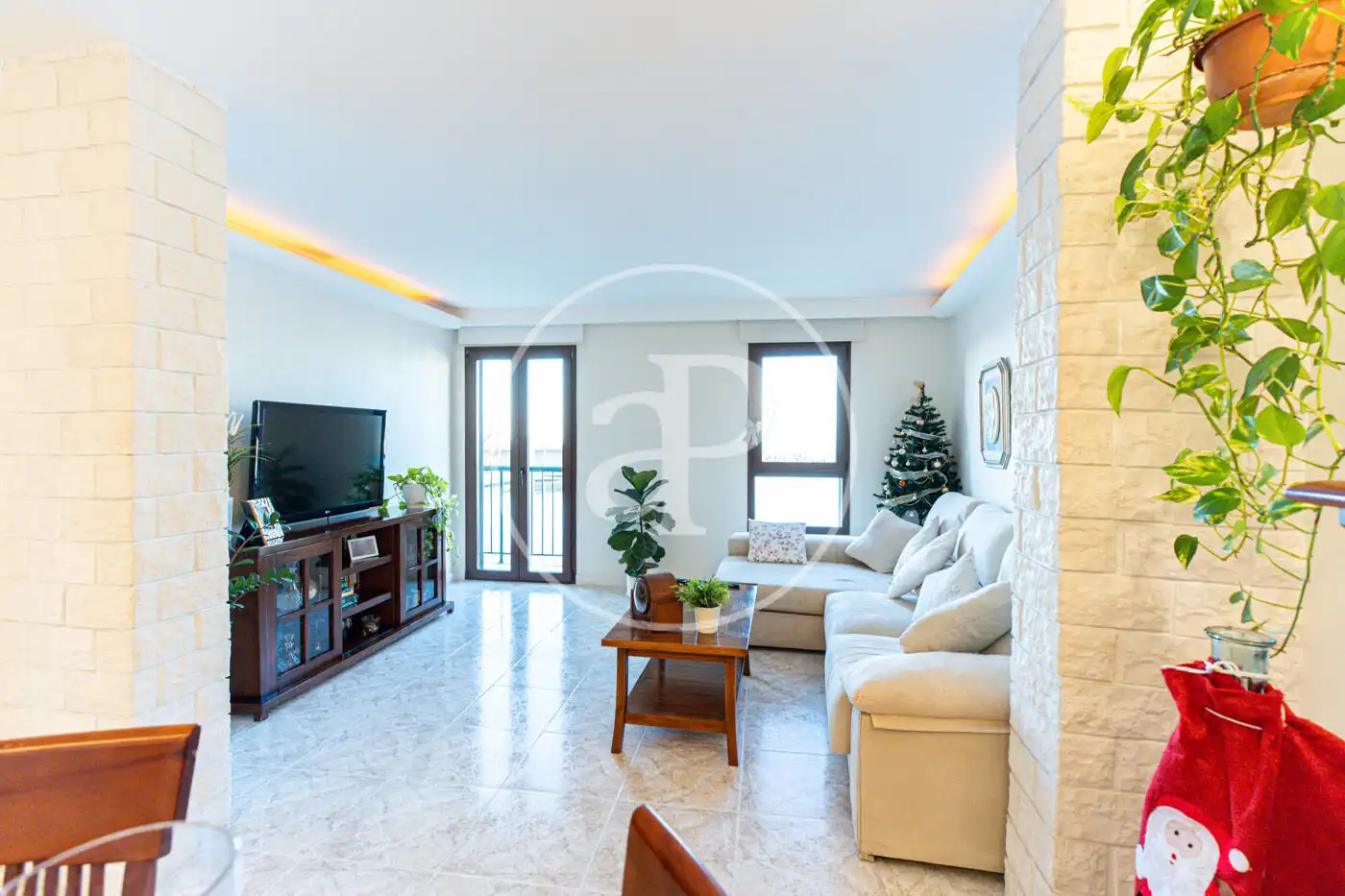 Sala de estar de Casa o chalet en venta en  Palma de Mallorca con Aire acondicionado, Calefacción y Jardín privado