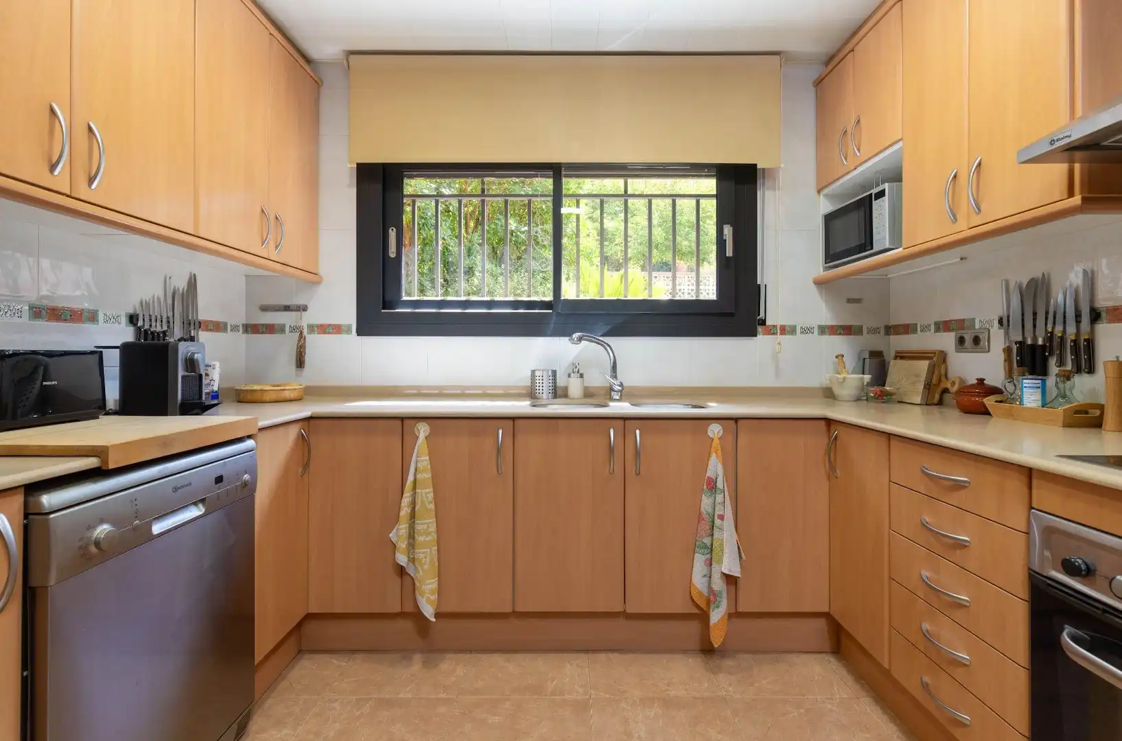 Cocina de Casa o chalet en venta en Vacarisses con Calefacción, Jardín privado y Terraza