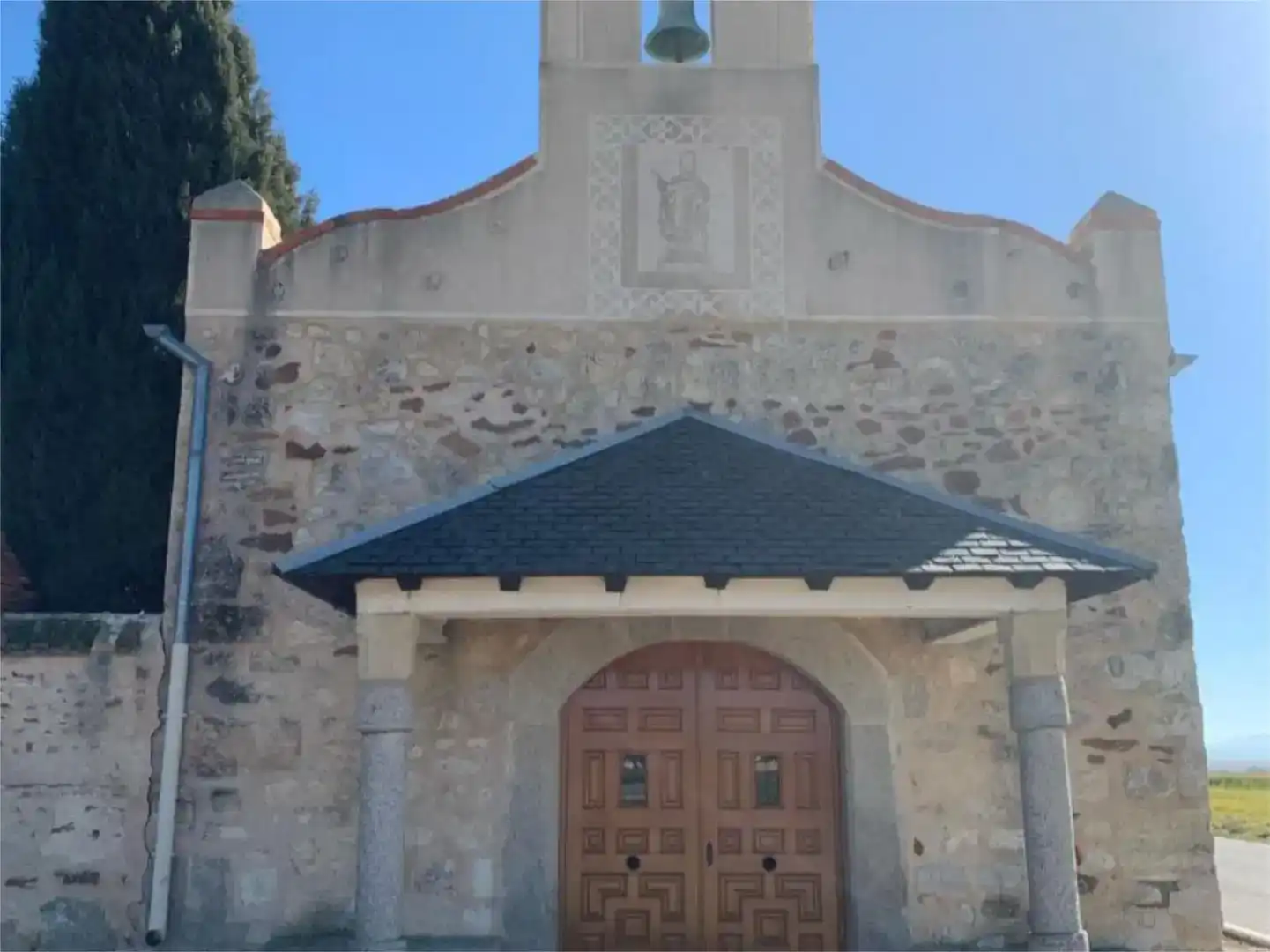 Vista exterior de Terreno en venta en Marazoleja