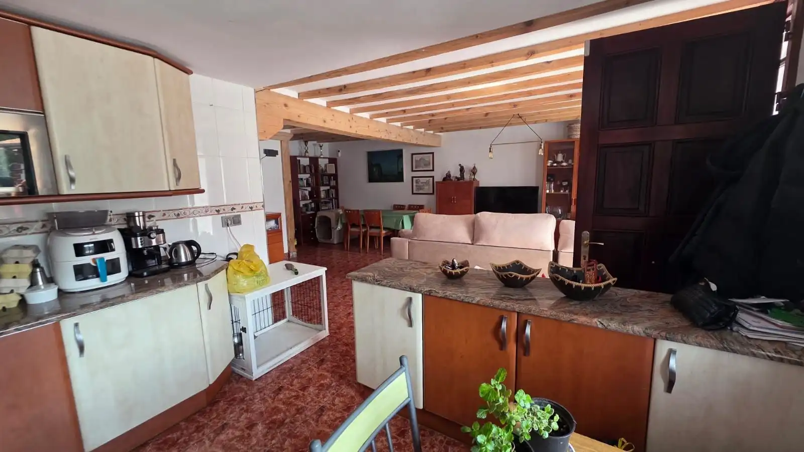 Cocina de Casa o chalet en venta en Castro-Urdiales con Calefacción y Jardín privado