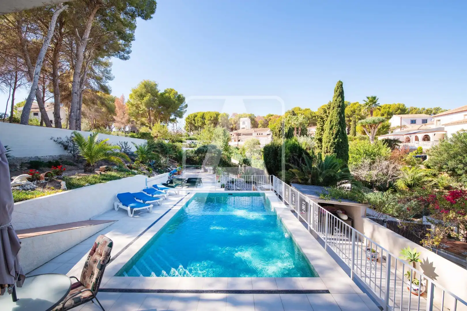 Chalet con piscina en venta en La Fustera, imagen 54