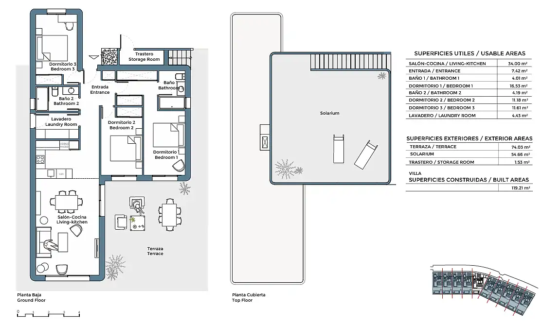 House with terrace for sale in Campo de Murcia, imagen 16