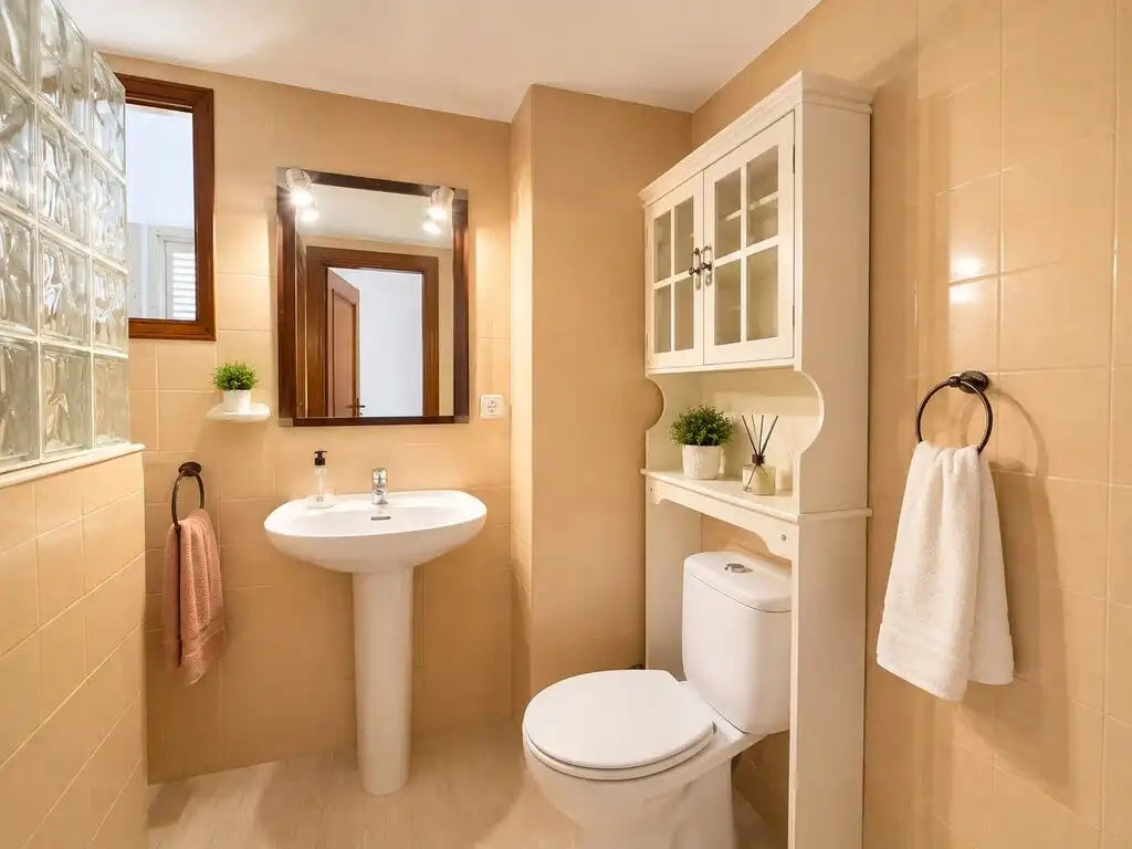 Bathroom of Flat for sale in Inca  with Parquet flooring, Terrace and Balcony