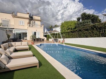 Xalet amb piscina en venda a Ses Palmeres