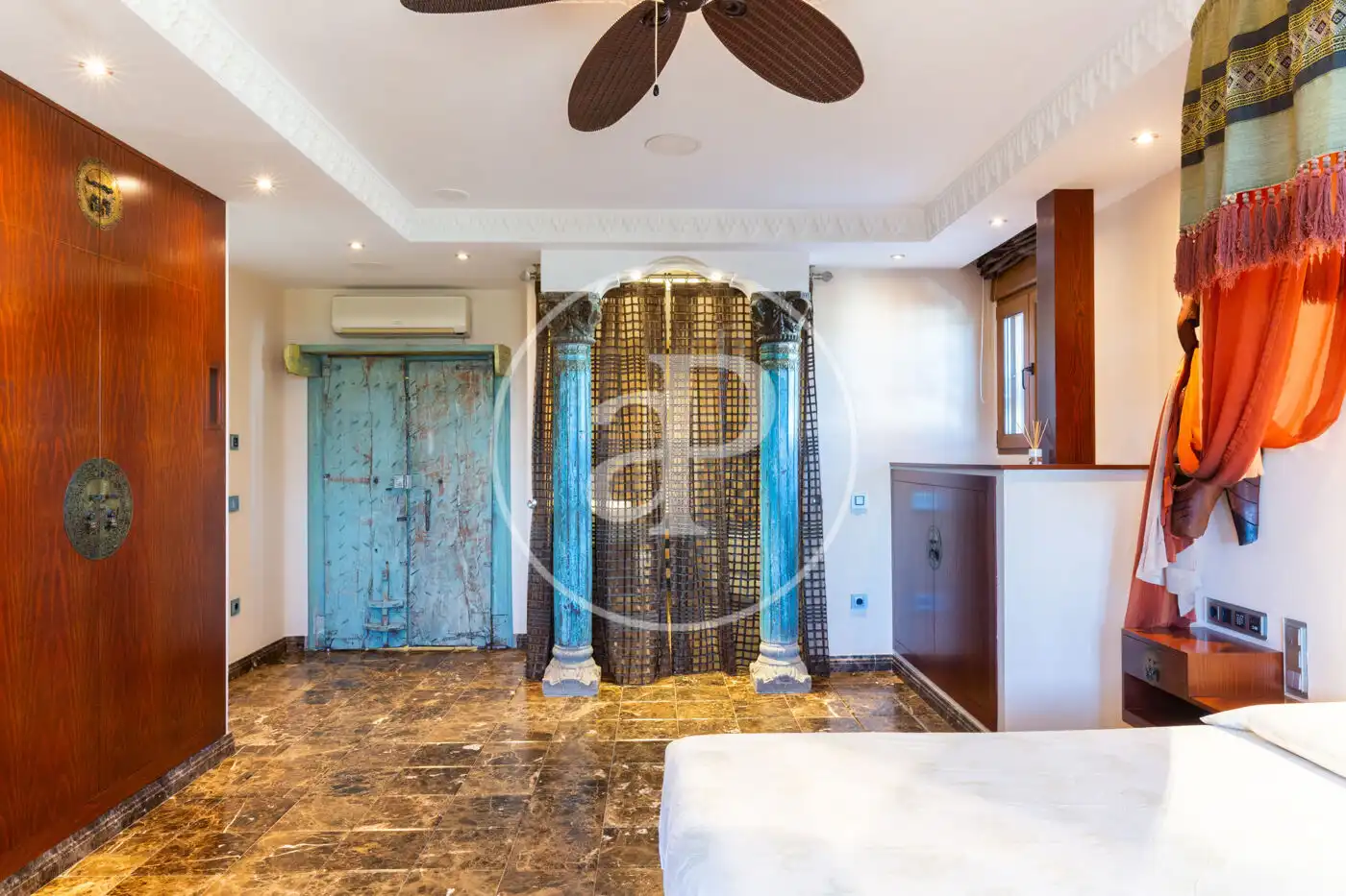 Habitación de Casa o chalet de alquiler en Benifaió con Aire acondicionado, Calefacción y Jardín privado