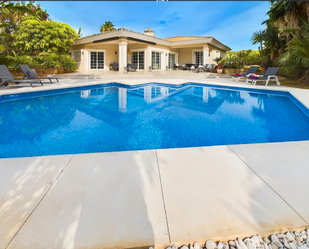 Swimming pool of House or chalet for sale in Marbella  with Air Conditioner and Swimming Pool