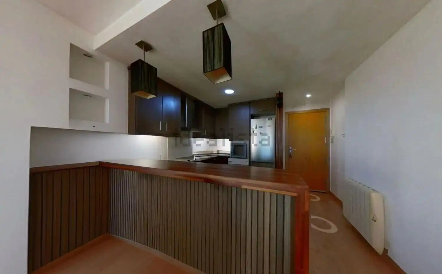 Kitchen of Flat for sale in Les Franqueses del Vallès  with Balcony