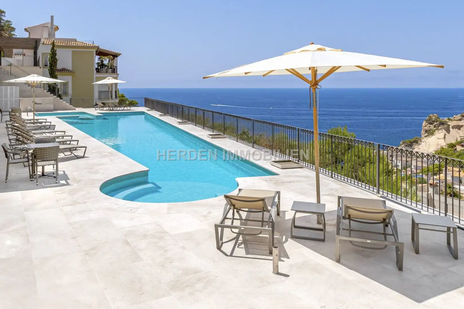 Terrace of Flat for sale in Andratx  with Heating, Terrace and Storage room
