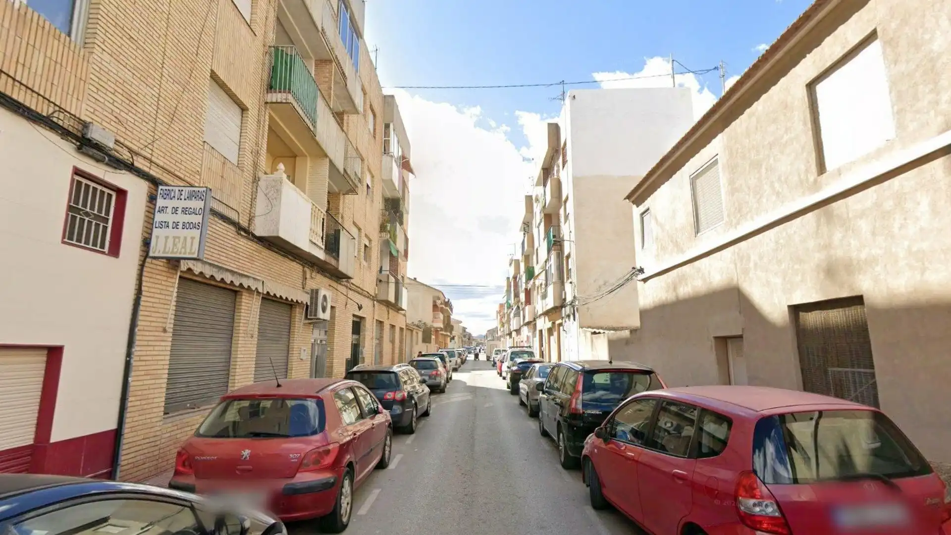 Vista exterior de Pis en venda en Las Torres de Cotillas