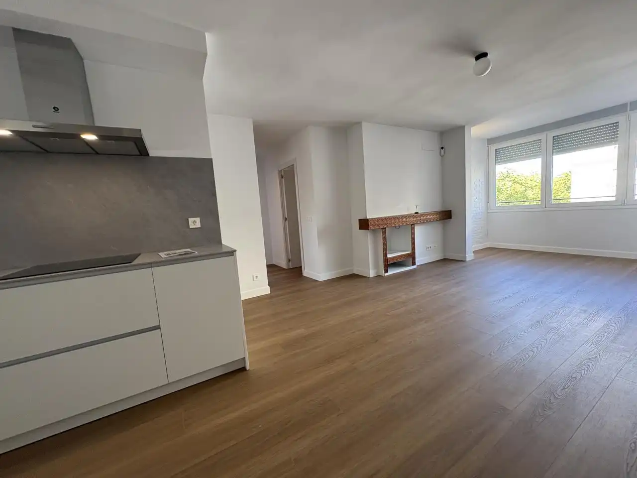 Wohnzimmer von Wohnung zur Miete in Madrid mit Klimaanlage und Heizung