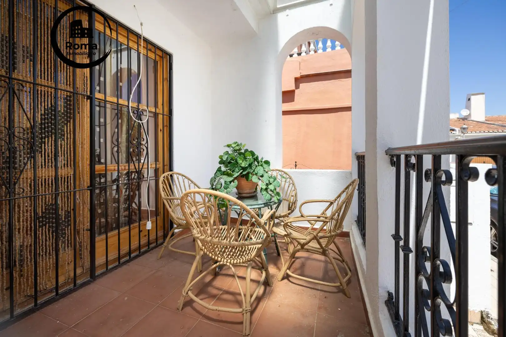 Balcony of Detached homes for sale in Granada  with Heating, Private garden and Terrace