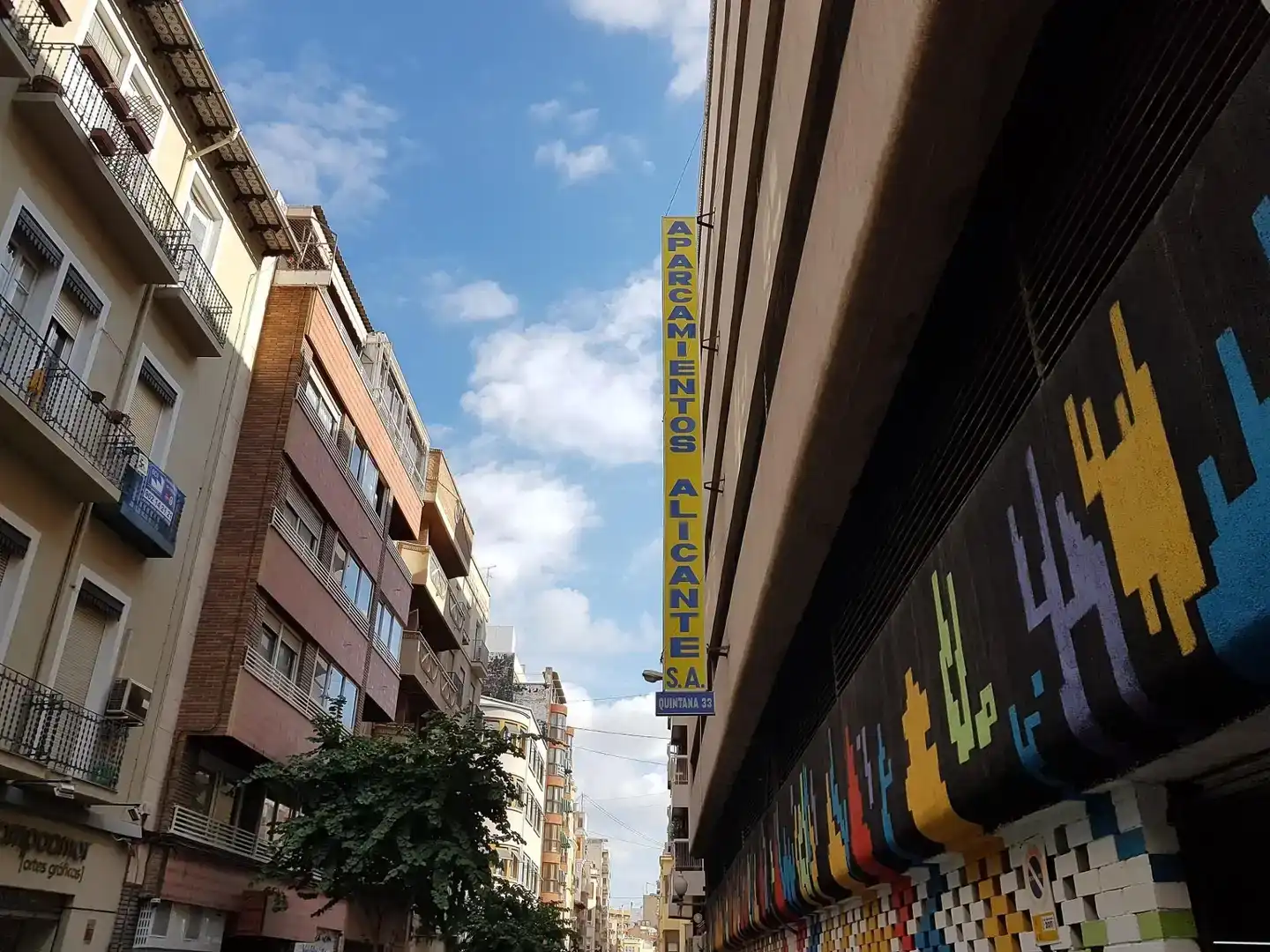 Exterior view of Storage room for rent in Alicante / Alacant